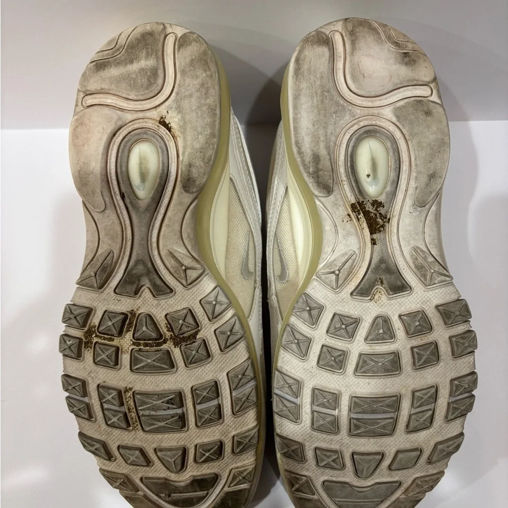 Nike Air Max 97 Beige Sneakers size 8.5